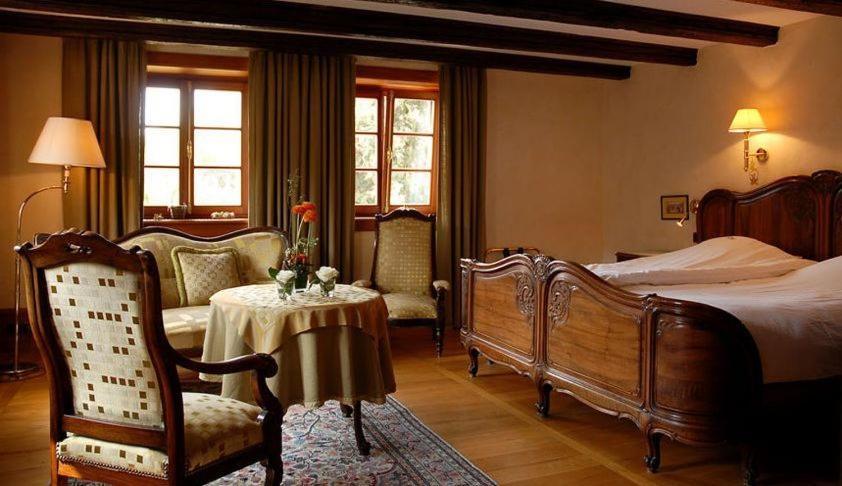 Hotel A La Ferme Osthouse 객실 사진