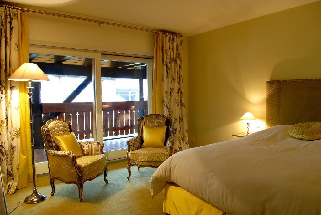 Hotel A La Ferme Osthouse 객실 사진