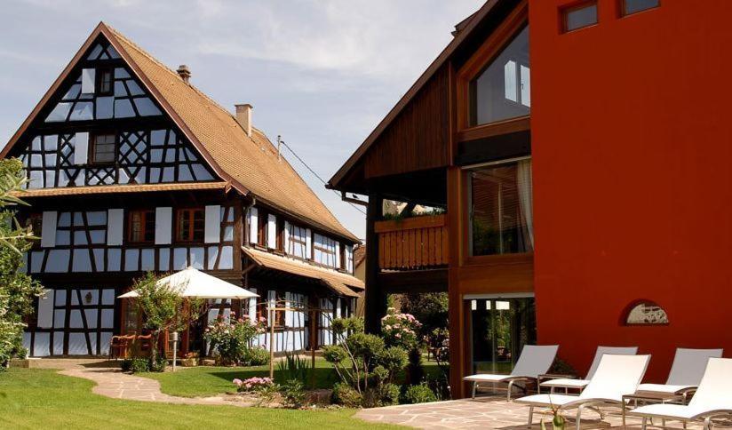 Hotel A La Ferme Osthouse 외부 사진