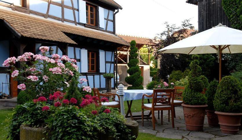 Hotel A La Ferme Osthouse 외부 사진