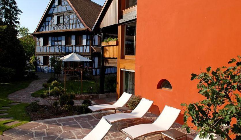 Hotel A La Ferme Osthouse 외부 사진