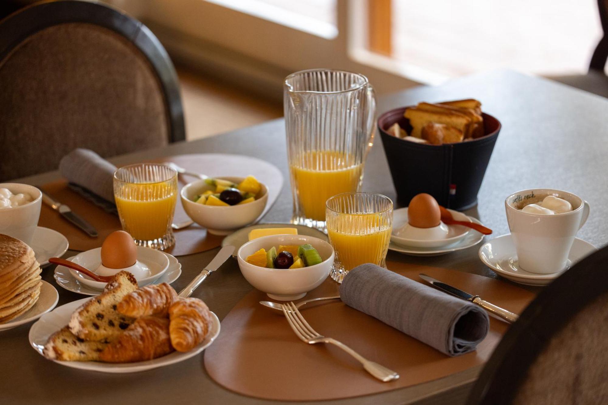 Hotel A La Ferme Osthouse 외부 사진