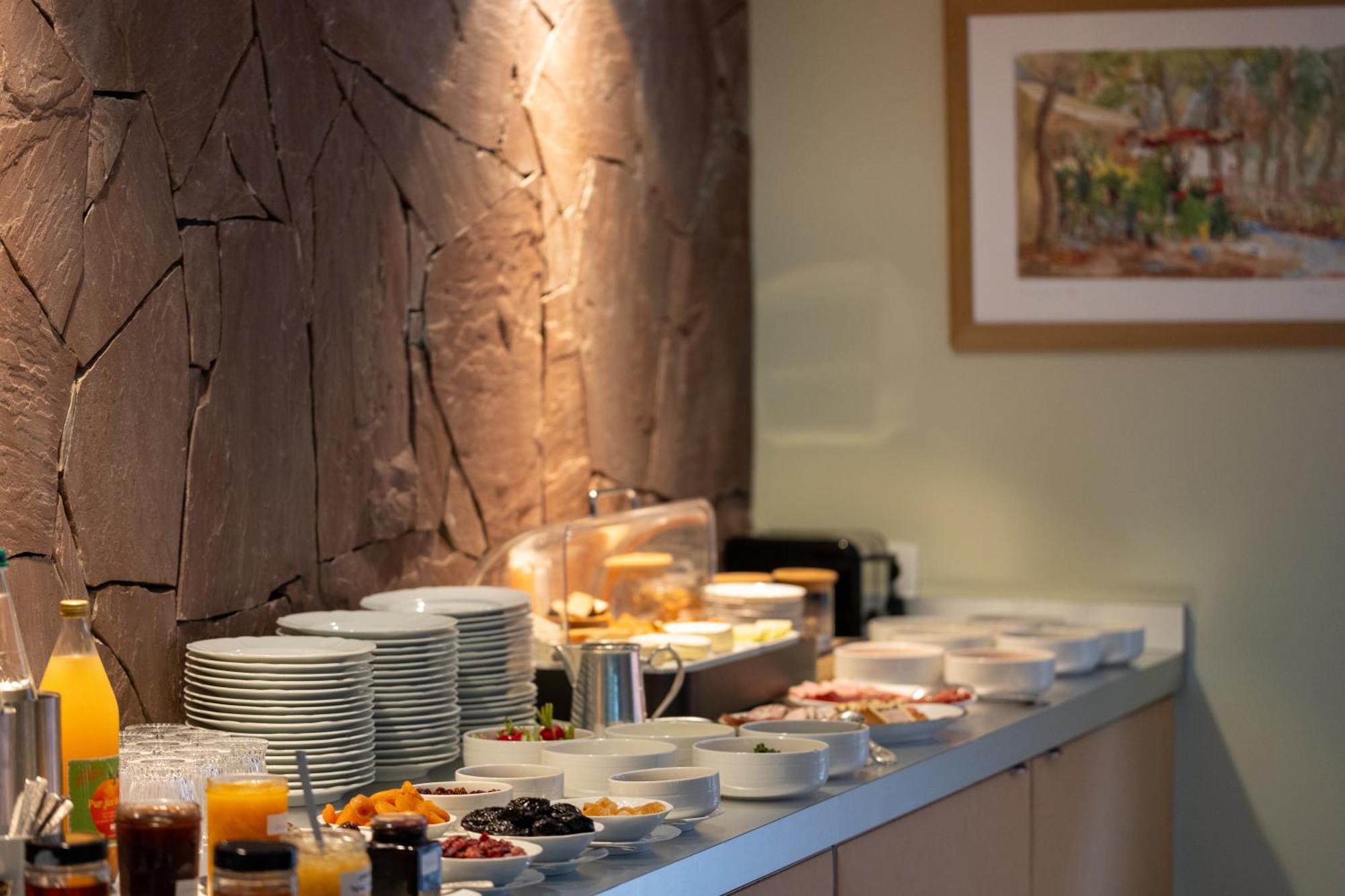 Hotel A La Ferme Osthouse 외부 사진