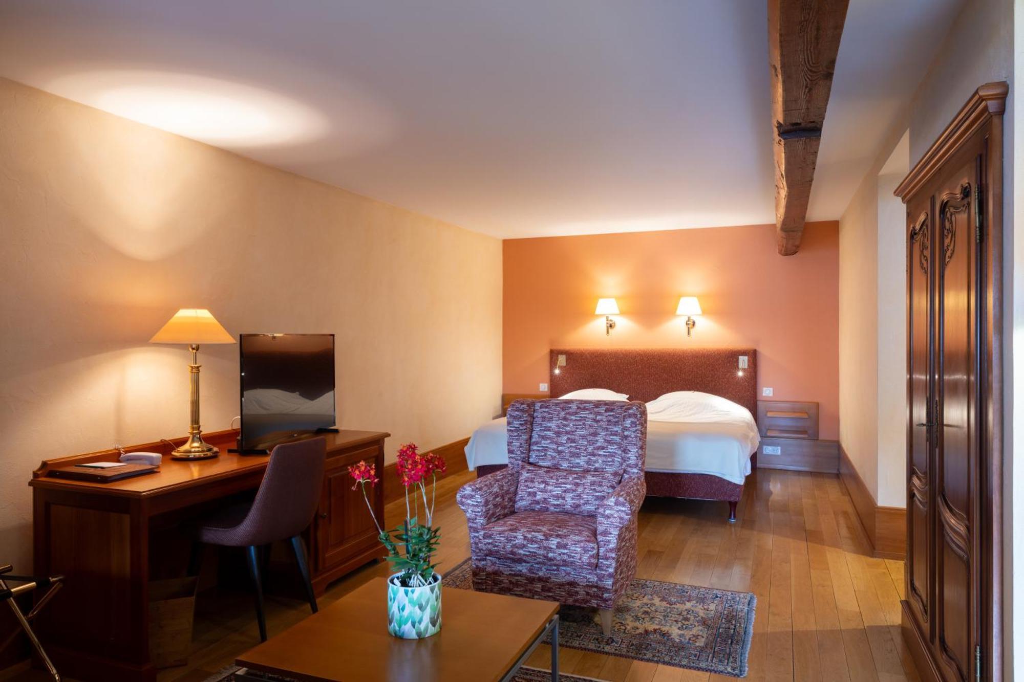 Hotel A La Ferme Osthouse 외부 사진
