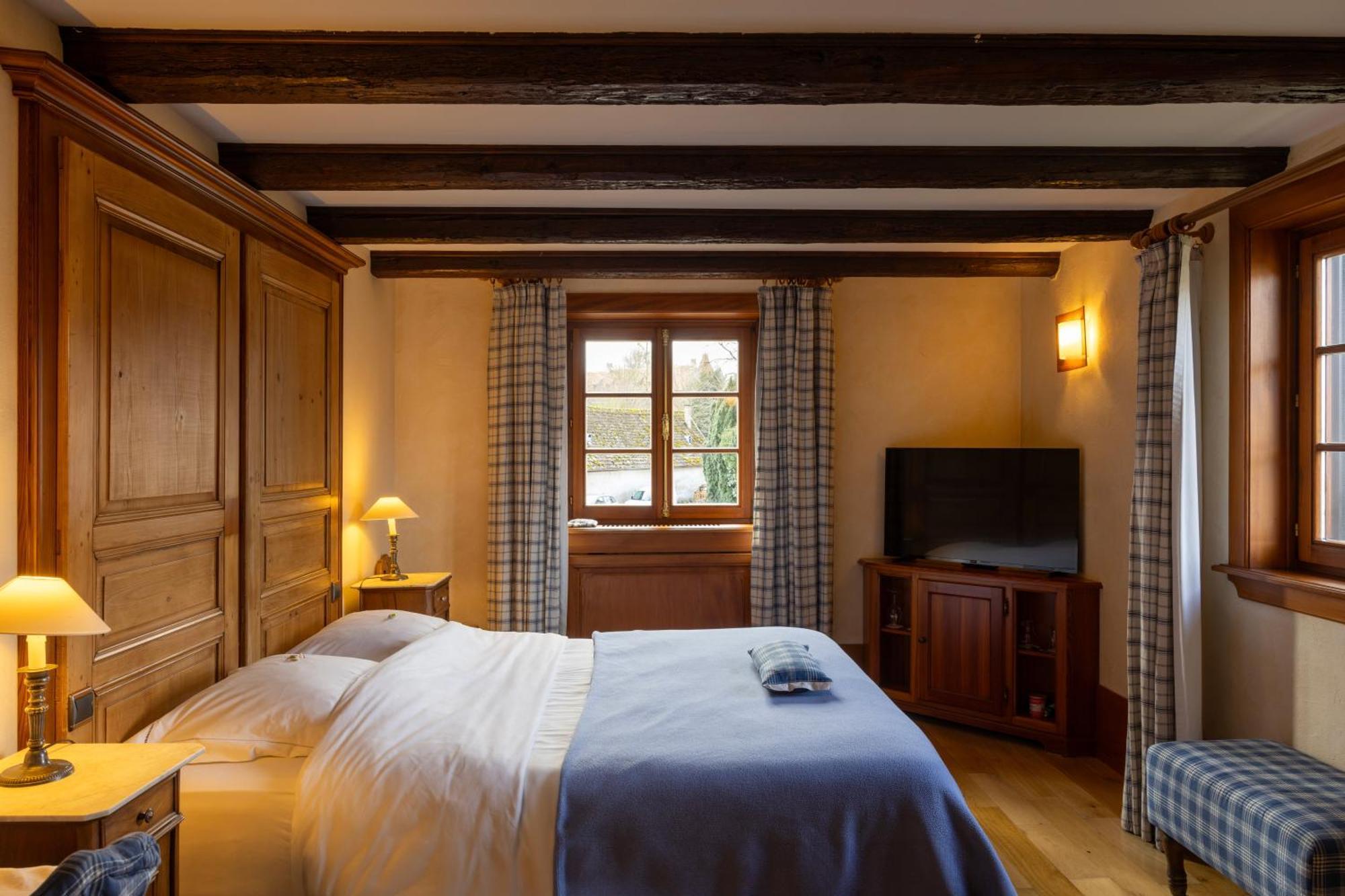Hotel A La Ferme Osthouse 외부 사진