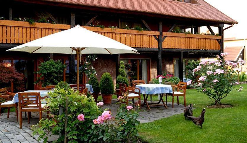 Hotel A La Ferme Osthouse 외부 사진